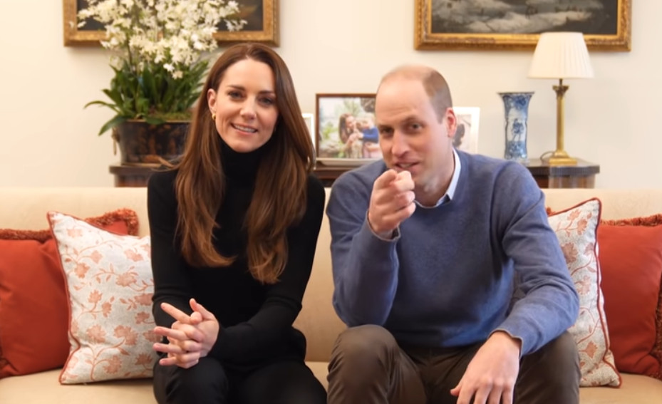 Foto: Youtube printscreen/The Duke and Duchess of Cambridge SVIJET UZ KEJT!