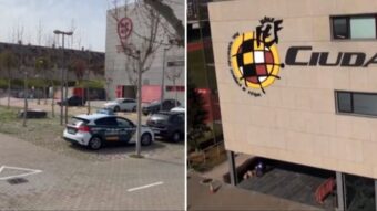 SKANDAL U ŠPANIJI! Specijalni agenti upali u prostorije Fudbalskog saveza (VIDEO)
