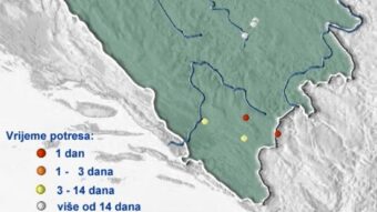 Kako su Crnogorci doživjeli nove zemljotrese: “A viđi ovo, cijela Juga se probudila prije nas”