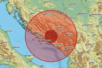 Zemljotres zatresao Mostar, osjetio se i u okolnim gradovima