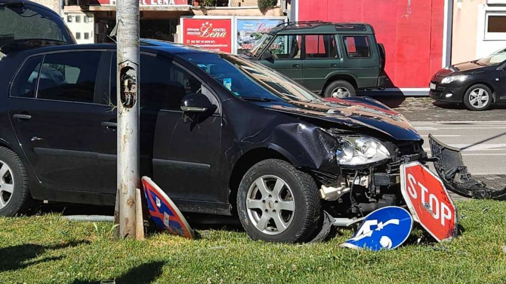 Enver Marić imao saobraćajnu nesreću / Foto: Hercegovina info