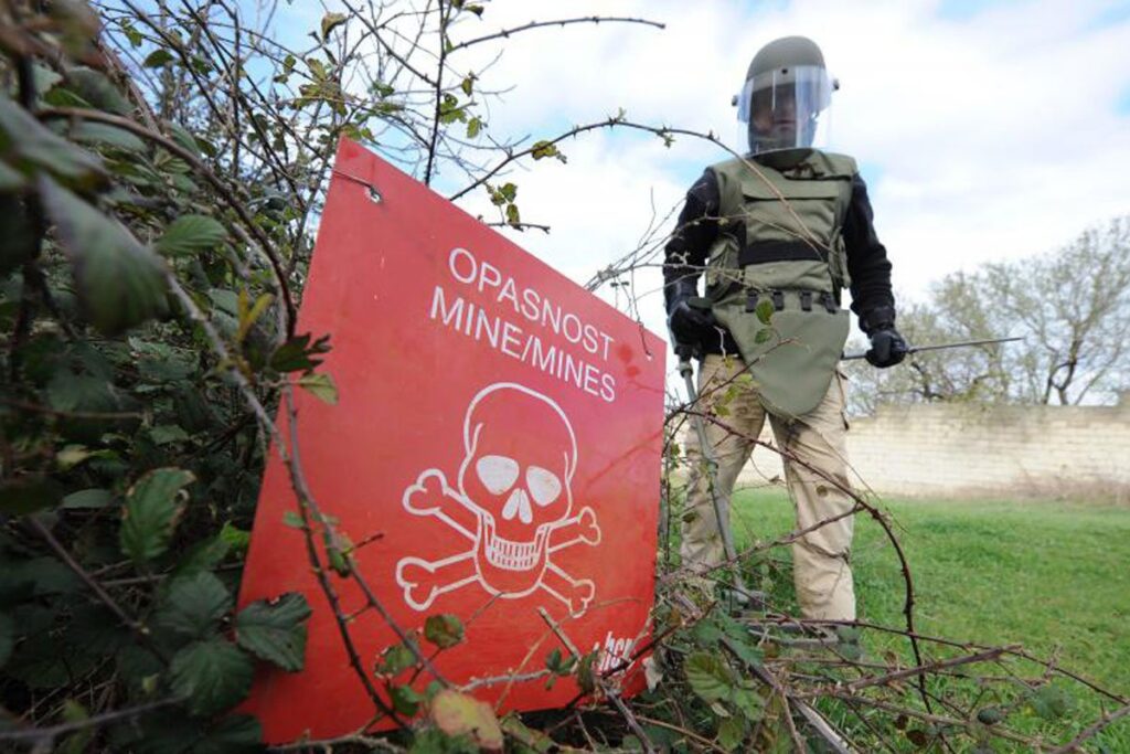 Mine ugrožavaju Bosance i Hercegovce / Foto: Nezavisne novine