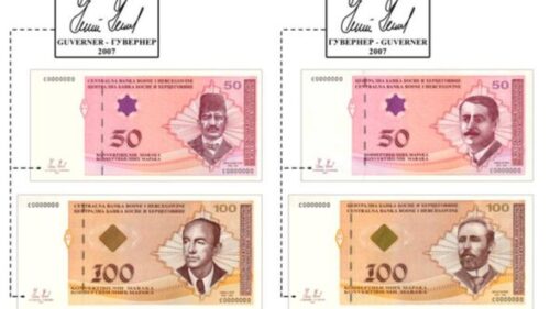 Centralna banka BiH povlači ogromne količine novca: Ako imate ove novčanice, odmah ih zamijenite
