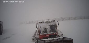 Aprilska snježna idila na olimpijskoj ljepotici Bjelašnici: Temperatura ide i do -11 °C!