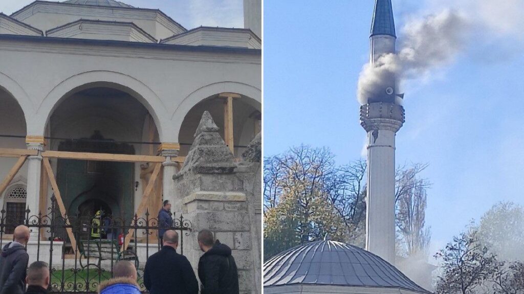 Osuđen zbog paljenje džamije / Foto: Radio Gradačac