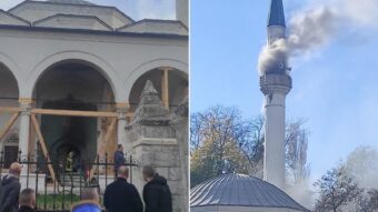 Adnan Subašić osuđen zbog paljenja džamije