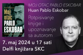 Sin Pabla Eskobara uskoro u Beogradu! Kontraverzni život KOKAINSKOG MEGA-BOSA i teško naslijeđe, koje autor Huan Pablo još uvijek nosi
