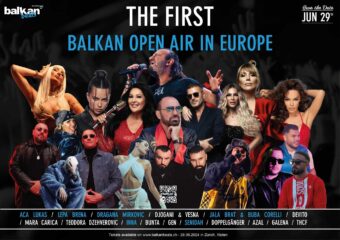 Balkan se ujedinjuje u Švicarskoj: Prvi festival Balkan Open Air u Europi