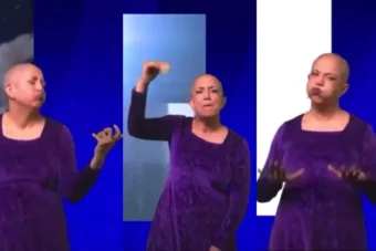 Prevoditeljica na znakovni jezik oduševila tokom nastupa Baby Lasagne: Snimak se dijeli mrežama