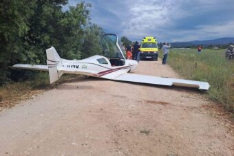 Hrvatska: Manji avion promašio pistu na Hvaru i udario u ljude, ima povrijeđenih