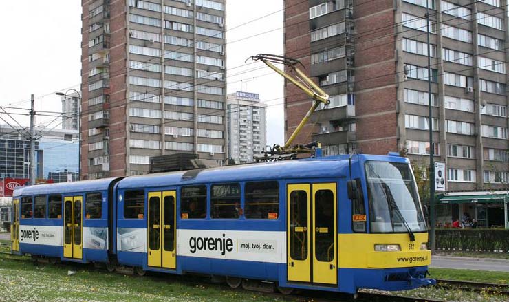 Na kojoj relaciji će voziti tramvaji / Foto: GRAS