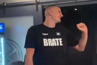 Pogledajte reakciju Nikole Jokića kada je saznao da je ponovo MVP NBA lige (VIDEO)