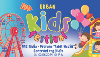 Urban Kids Fest 1. i 2. juna na Ilidži (VIDEO)