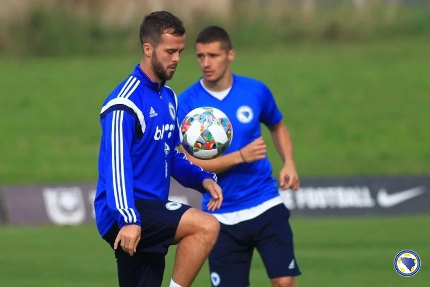 Miralem Pjanić: Najteža odluka / Foto: N/FSBiH