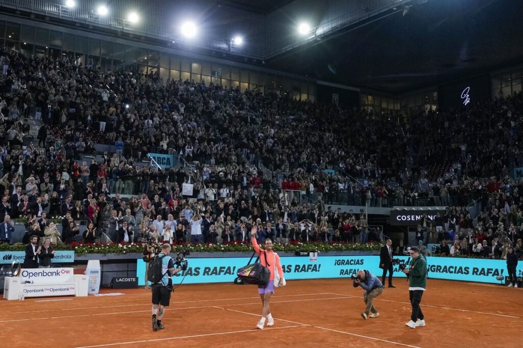 Madrid plakao zbog Nadala / Foto: Tanjug/AP