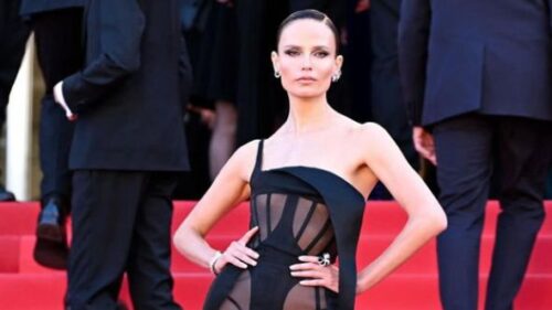 Ruska manekenka u Kanu pokazala sve: Pljušte komentari