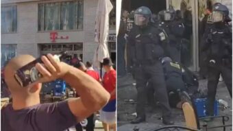 Haos u Minhenu: Pogledajte sukob navijača Srbije s policijom! Ko je izvukao deblji kraj? (VIDEO)