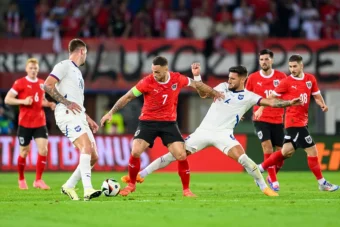 Srbija poražena od Austrije na startu priprema za Evropsko prvenstvo