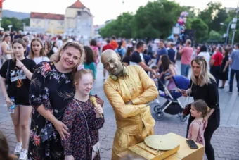 Otvoren Festival uličnih zabavljača u Banjaluci: Učestvuje oko 350 umjetnika iz cijelog svijeta
