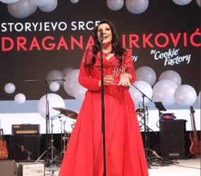 ONA JE ZVIJEZDA ZA PRIMJER! Dragana Mirković u Zagrebu dobila regionalnu nagradu za humanost