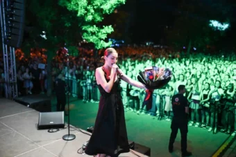 Džejla Ramović održala spektakularan koncert na sarajevskoj Dobrinji: Prvi put sam imala tremu