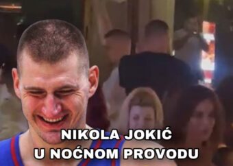 CENTAR DENVERA U LUDOM NOĆNOM PROVODU! Nikola Jokić u elementu na nastupu poznate pjevačice (VIDEO)