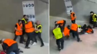 Užasan snimak s Eura: Redari brutalno tukli navijača, oglasila se i UEFA (VIDEO)