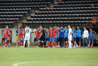UEFA kaznila prvog Borčevog evropskog protivnika zbog skandiranja albanskih navijača