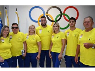 Oni predstavljaju BiH na Olimpijskim igrama: Larisa Cerić i Mesud Pezer nose zastavu na otvaranju u Parizu