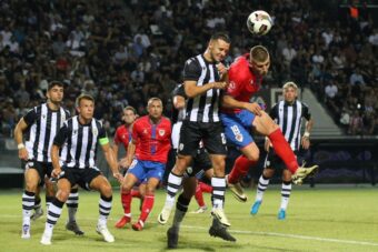 LIGA PRVAKA Mladen Žižović vjeruje u senzaciju protiv PAOK-a: Niko nam ne može oduzeti snove, nadu, vjeru i htijenje