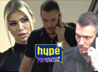 HYPE PAPARAZZO: DRAMA ISPRED ZGRADE! Ivana Boom Nikolić raskinula sa dečkom? On bijesan urlao na telefon (VIDEO)