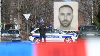 Ovo je muškarac koji je pucao na dvojicu policajaca u Loznici: Jednog ubio, drugog ranio
