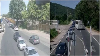 Ogromne gužve na graničnim prijelazima prema Crnoj Gori i Hrvatskoj