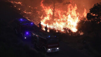 Makarska rivijera u plamenu: Počela evakuacija jednog grada