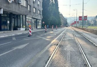 Počela obnova glavne sarajevske saobraćajnice! SAOBRAĆAJNI KOLAPS U NAJAVI