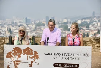 “Sarajevo Sevdah Soiree” od 17. do 23. avgusta na Žutoj tabiji: Festival otvara koncert Hanke Paldum