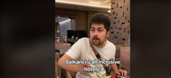 Pokazao kako se Balkanci ponašaju u all inclusive hotelima, pa nasmijao internet: Sve smo mi to platili