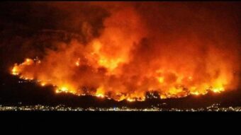 Još traje borba s vatrom iznad Tučepa i Podgore: “Turisti su bježali, ali ne zbog požara”