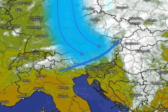 Hladna fronta sa sjevera: Blago osvježenje stiže u BiH, no kiša neće doći u sve krajeve