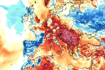 Planeta nikad vrelija: Globalne temperature dosegle 30-godišnji maksimum