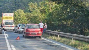 Saobraćajna nesreća kod Žepča: Na terenu i hitna pomoć, otežan saobraćaj na M-17