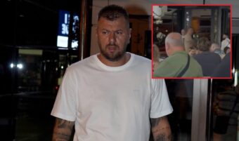 ŠOK PAPARAZZO! Janjuš uhvaćen u centru Beograda, našao se sa MISTERIOZNOM PLAVUŠOM?! (VIDEO)