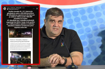 Saša Mirković se oglasio nakon OČAJNE POSJETE prvog dana festivala u Zaječaru: “49. GITARIJADU organizovao je tim koji sam odabrao i bilo je preko 300.000 POSJETILACA za ČETIRI DANA”