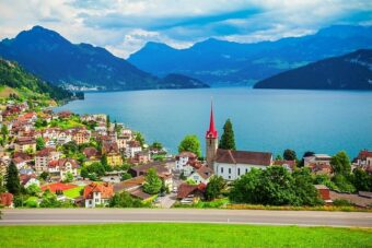 Švajcarska ponudila bogatu nagradu za ideje o izvlačenju tona oružja iz alpskih jezera