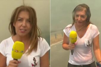 Neočekivana situacija u Dalmaciji: Reporterku RTL-a kanader zalio vodom