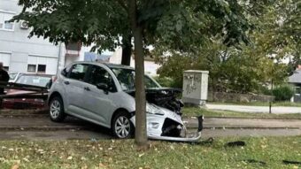 Pijani vozač izazvao tešku nesreću u Banjaluci, više osoba povrijeđeno