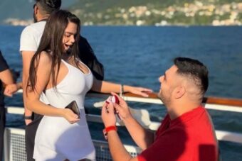 ŽENI SE ADAM ĐOGANI! Slavlje u Luninom domu, pokazao vjerenicu od koje zastaje dah, zaprosio je u Italiji (FOTO)