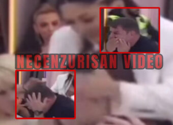 NECENZURISAN SNIMAK! Ovo je trenutak kada je Jelena RASCIJEPALA LICE Ivana Marinkovića