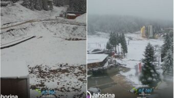 Jahorina i jutros pod bijelim pokrivačem: Pogledajte kako izgledaju druge planine