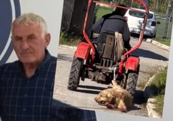 Horor u Istočnom Sarajevu! Puškom izranjavao psa, vukao ga traktorom, pa zakopao još uvijek živog (VIDEO)